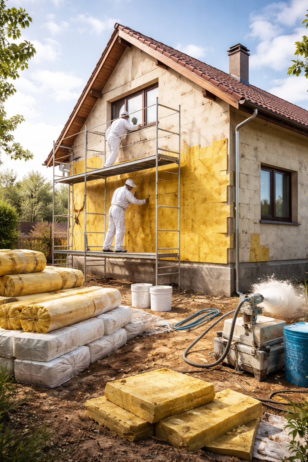 Профессиональное утепление домов в Туле — тепло, надежность, экономия